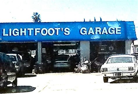 Lightfoots garage lomita ca  3 places including Dave's Burgers, Jay's Donuts, El Burrito Jr